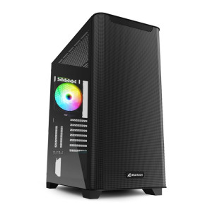 Sharkoon M30 RGB  Full Tower Case  Zwart