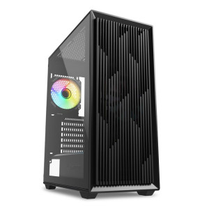 Sharkoon VK2 ARGB Full Tower Case Zwart