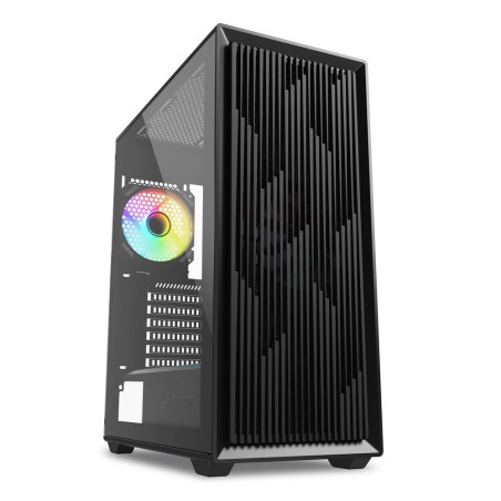 Sharkoon VK2 ARGB Full Tower Case Zwart
