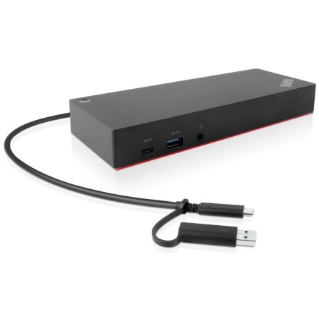 Lenovo 40AF0135EU  Docking Station  Poortreplicator  USBC  Zwart