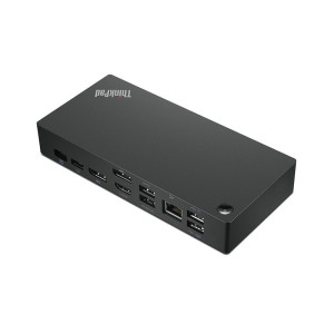 Lenovo Docking Station  USBC  Zwart