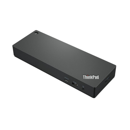 Lenovo 40B00300EU  Docking Station  Poortreplicator  Thunderbolt 4  ZwartRood