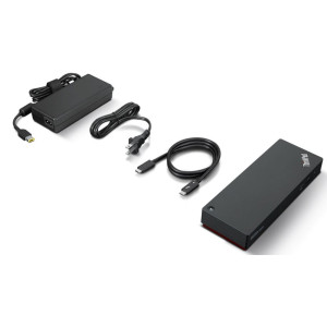 Lenovo ThinkPad Universal Smart Dock  Thunderbolt 4  Bedraad  Zwart
