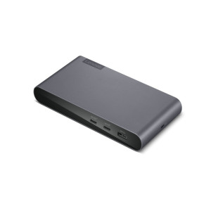 Lenovo 40B30090EU  Docking Station  Poortreplicator  USBC 32 Gen 2  INCL lader 135W Grijs