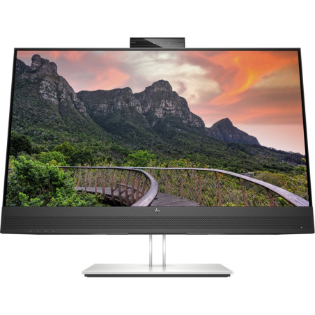 HP E34m G4 34  3440x1440 VA  75Hz  Curved  USB-C  Webcam Speakers Microphone  Conference Monitor  Ergonomic Adjustmen