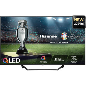 Hisense 43A79NQ 43  Ultra HD 4K  QLED Smart TV  Wifi  VIDAA  HDR10  60Hz