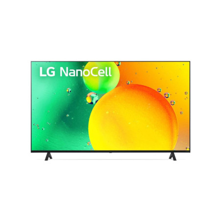 LG NanoCell 43NANO753QC  43 Ultra HD 4K  LED Smart TV  Wifi  WebOS  Global Dimming  HDR10  60Hz