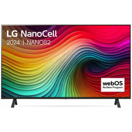 LG NanoCell 43NANO82T6B 43 4K Ultra HD NanoCell Smart TV WebOS 24 HDR10 60Hz