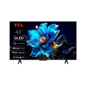 TCL 43P79K 43 4K Ultra HD QLED Smart TV Google TV Dolby Vision 60Hz (2025)
