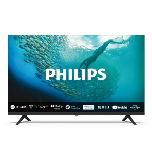 Philips 43PUS700912 43 4K Ultra HD LED Smart TV Titan OS Wifi HDR10 Slank Design 60Hz