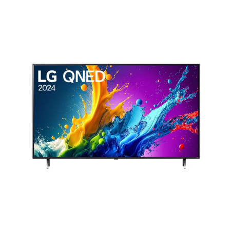 LG QNED80T3A 43 Ultra HD 4K QNED Smart TV Wifi WebOS Local Dimming HDR10 60Hz