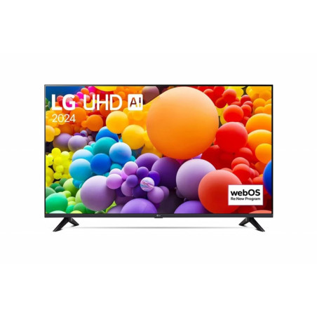 LG 43UT73003LA 43 Ultra HD 4K LED Smart TV WebOS Wifi HDR10 FILMMAKER Mode Slim Design AI Sound 60Hz
