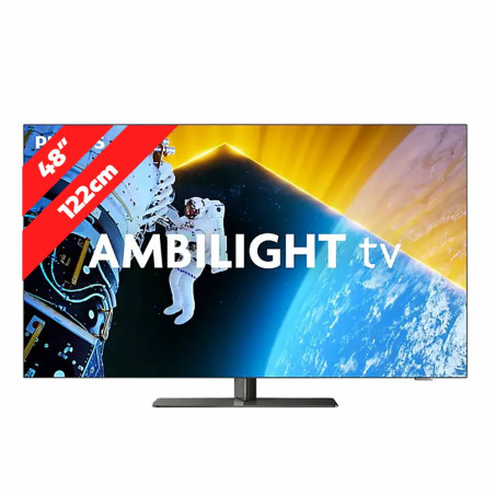 Philiips 48OLED84912 48 Ultra HD 4K OLED Smart TV Wifi Dolby Vision Google TV 120Hz