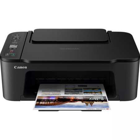 Canon PIXMA TS3550i All-in-One Inkjetprinter 4800 x 1200 DPI Wi-Fi Kleur Scannen en Kopiren Zwart