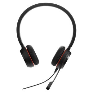 Jabra Evolve 20  Bedrade USB On-Ear Headset  Stereo