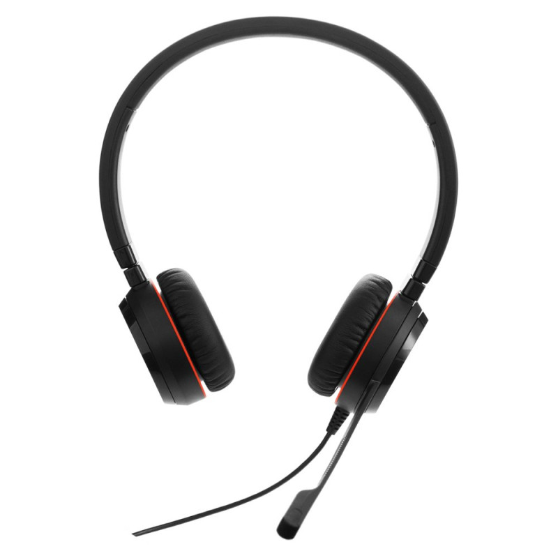 Jabra Evolve 20  Bedrade USB On-Ear Headset  Stereo