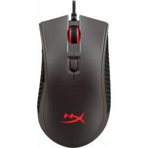 HyperX Pulsefire  Bekabelde Gaming Muis  Rechtshandig  USBA  16000 DPI  Zwart