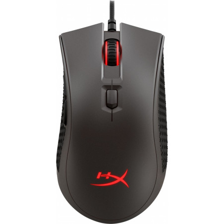 HyperX Pulsefire  Bekabelde Gaming Muis  Rechtshandig  USBA  16000 DPI  Zwart