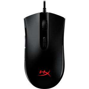 HyperX Pulsefire Core Bekabelde Gaming Muis Rechtshandig USBA 6200 DPI Zwart