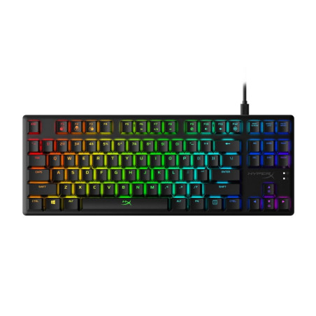 HyperX Alloy Origins Core Bedraad Gaming Toetsenbord USB QWERTY US Zwart