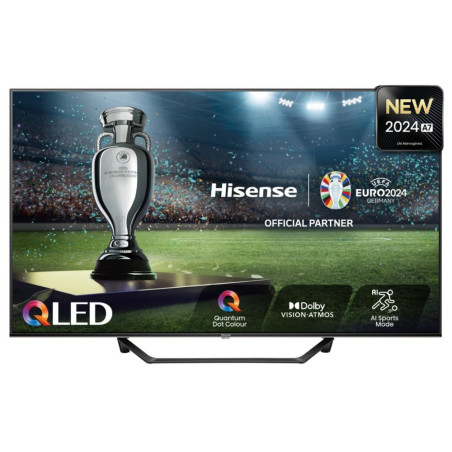 Hisense 50A79NQ  50 Ultra HD 4K  QLED Smart TV  Wifi  VIDAA  Local Dimming  HDR10  60Hz