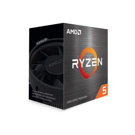 AMD Ryzen 5 5600X  6 Core  37GHz (46GHz Turbo)  AM4  Processor  CPU