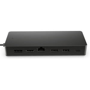 HP Universal Multiport Hub USB-C Zwart