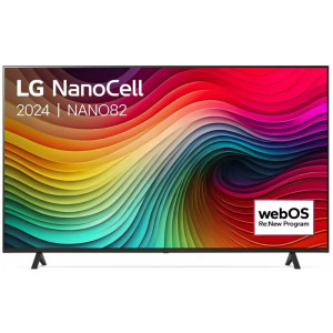 LG NanoCell 50NANO82T6B 50 4K Ultra HD NanoCell Smart TV WebOS 24 HDR10 Pro 60Hz