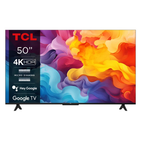 TCL 50P69B 50 4K Ultra HD LED Smart TV Google TV met HDR10 HDMI 21 50Hz Wifi