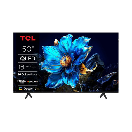 TCL 50P79K 50 4K Ultra HD QLED Smart TV Google TV Dolby Vision 60Hz 2025