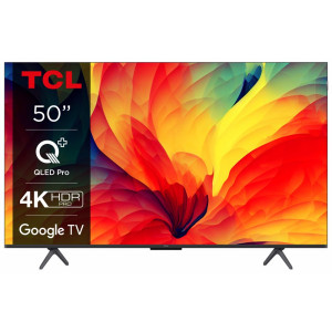 TCL 50QLED780  50 4K Ultra HD QLED Smart TV  Google TV  Quantum Dot  HDR10  60Hz