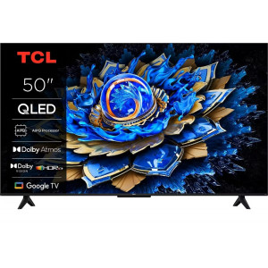 TCL 50T69C  50 4K Ultra HD QLED  60Hz  Google TV  Dolby Vision  HDMI 21  Smart TV