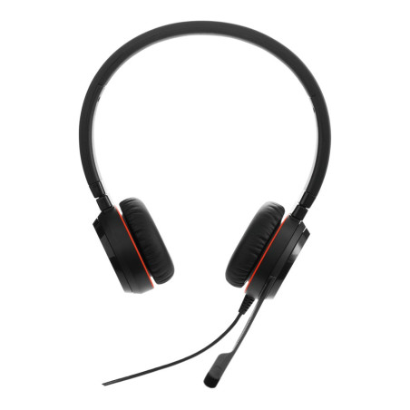 Jabra Evolve 30 II  Bedrade On-ear Headset  USB-A  3.5mm  Zwart