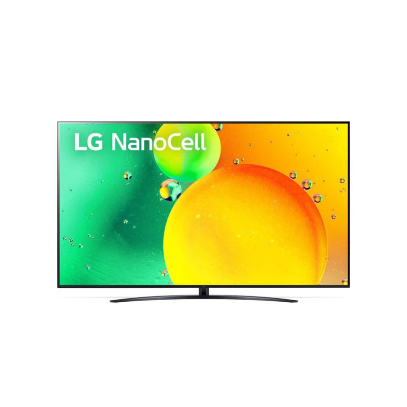 LG NanoCell 55NANO763QA  43 Ultra HD 4K  LED Smart TV  Wifi  WebOS  HDR10  60Hz