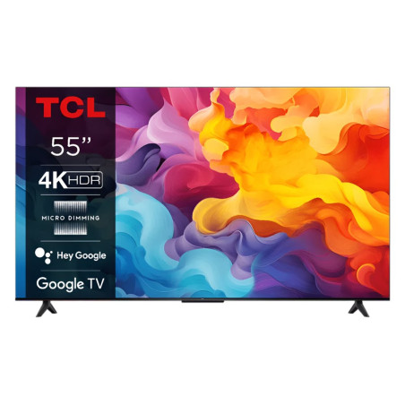 TCL 55P61B 55 4K Ultra HD LED Smart TV Google TV HDR10 60Hz Wifi Bluetooth