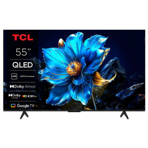 TCL 55P79K 55 Ultra HD 4K QLED Smart TV Wifi Google TV Dolby Vision 60Hz (2025)