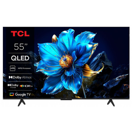 TCL 55P79K 55 Ultra HD 4K QLED Smart TV Wifi Google TV Dolby Vision 60Hz (2025)