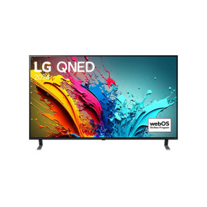 LG 55QNED85T3C 55 Ultra HD 4K QNED Smart TV WebOS Wifi Local Dimming voor Diepe Zwarttinten 100Hz