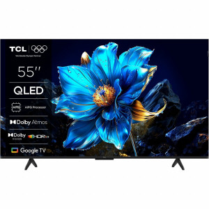 TCL 55T69C  55 Ultra HD 4K  QLED Smart TV  Google TV  Dolby Vision  HDMI 21  60Hz