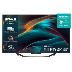 Hisense 55U79KQ  55 Ultra HD 4K  Mini LED Smart TV  Wifi  VIDAA  Dolby Vision  120Hz