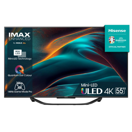 Hisense 55U79KQ  55 Ultra HD 4K  Mini LED Smart TV  Wifi  VIDAA  Dolby Vision  120Hz