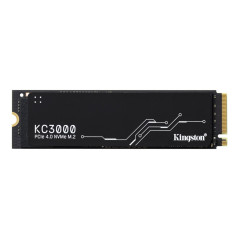 Kingston KC3000  2TB NVMe SSD  M2 Gen4  7000MBs Lezen  7000MBs Schrijven  RENEWED