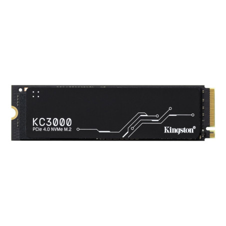Kingston KC3000  2TB NVMe SSD  M2 Gen4  7000MBs Lezen  7000MBs Schrijven  RENEWED