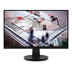 Lenovo N27q 27 2560x1440 Quad HD Monitor 100Hz IPS 99 sRGB DisplayPort en HDMI Zwart