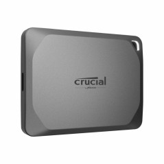 Crucial X9 Pro  1TB Externe SSD  USBC 32 Gen2  1050MBs lezen  1050MBs schrijven  IP55  Grijs