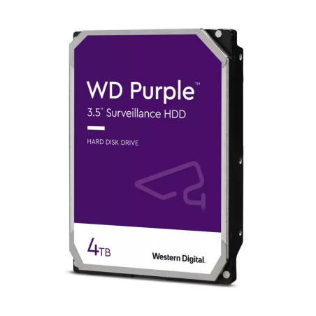 Seagate Purple Surveillance HDD 35  4TB SATA III  5400RPM  Pulled
