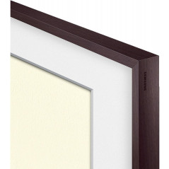 Samsung Lijst voor 85 Samsung The Frame TV  Modern Walnoothout