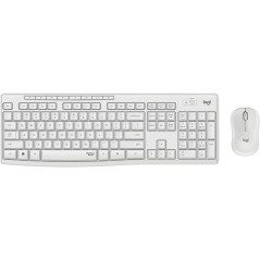 Logitech MK295 toetsenbord RF Draadloos QWERTY US International Wit