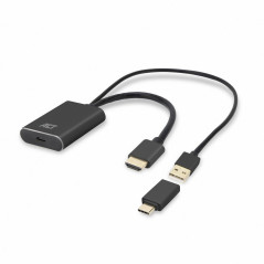 ACT AC7537 HDMI naar USB Type C female adapter 4K 60Hz