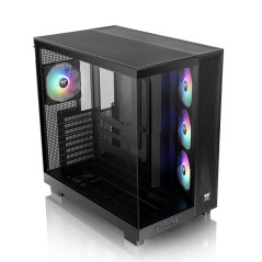 Thermaltake View 380 XL TG ARGB  Mid Tower Case  Zwart CA11E00M1WN00